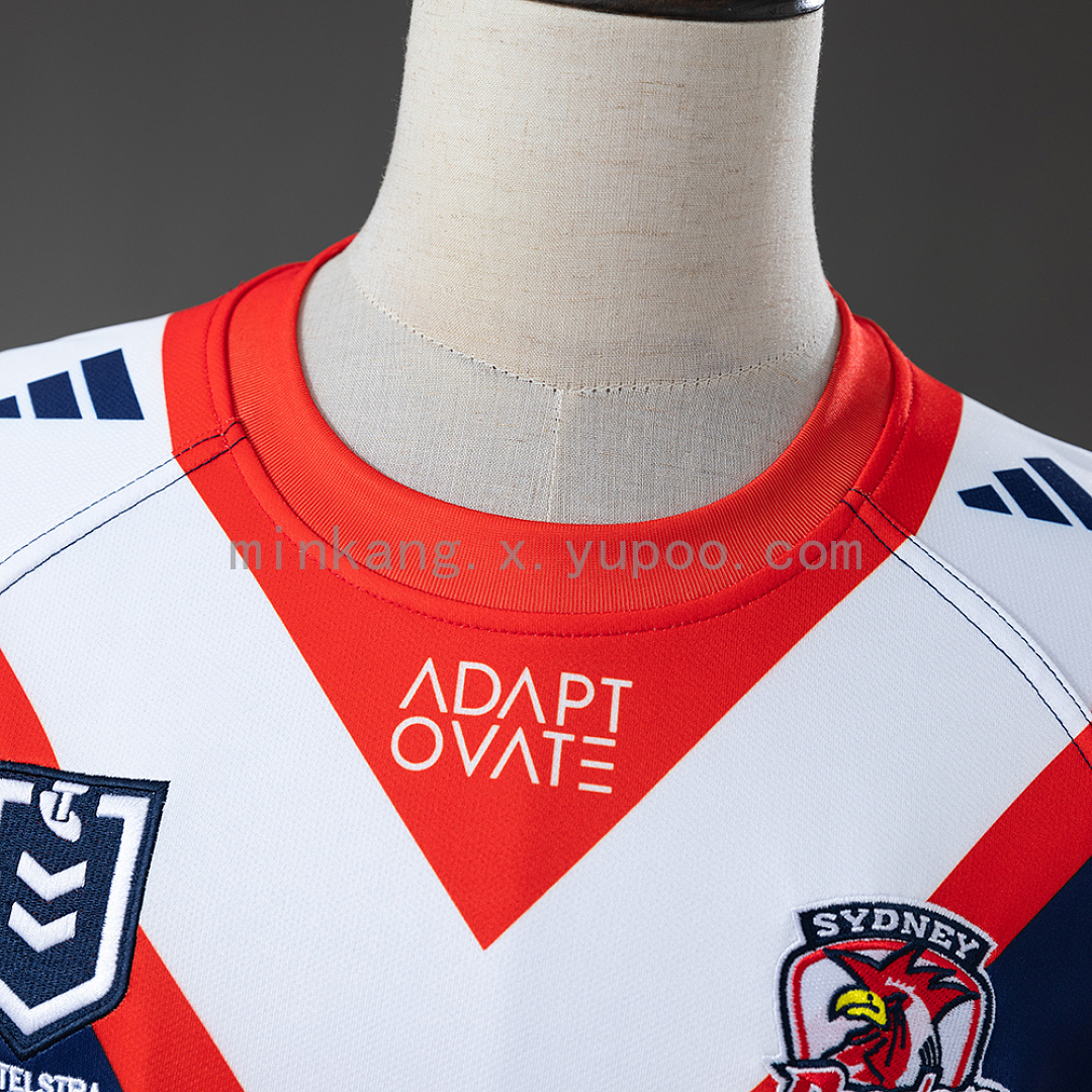 NRL 2026 Sydney Roosters Home Jersey S-5XL 9