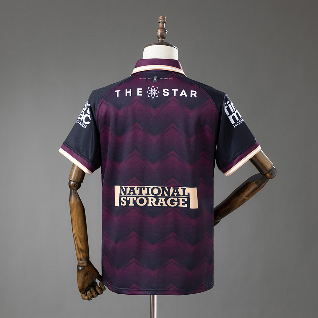 NRL Brisbane Broncos 2026 Men's Club World Cup Challenge Jersey S-7XL 3