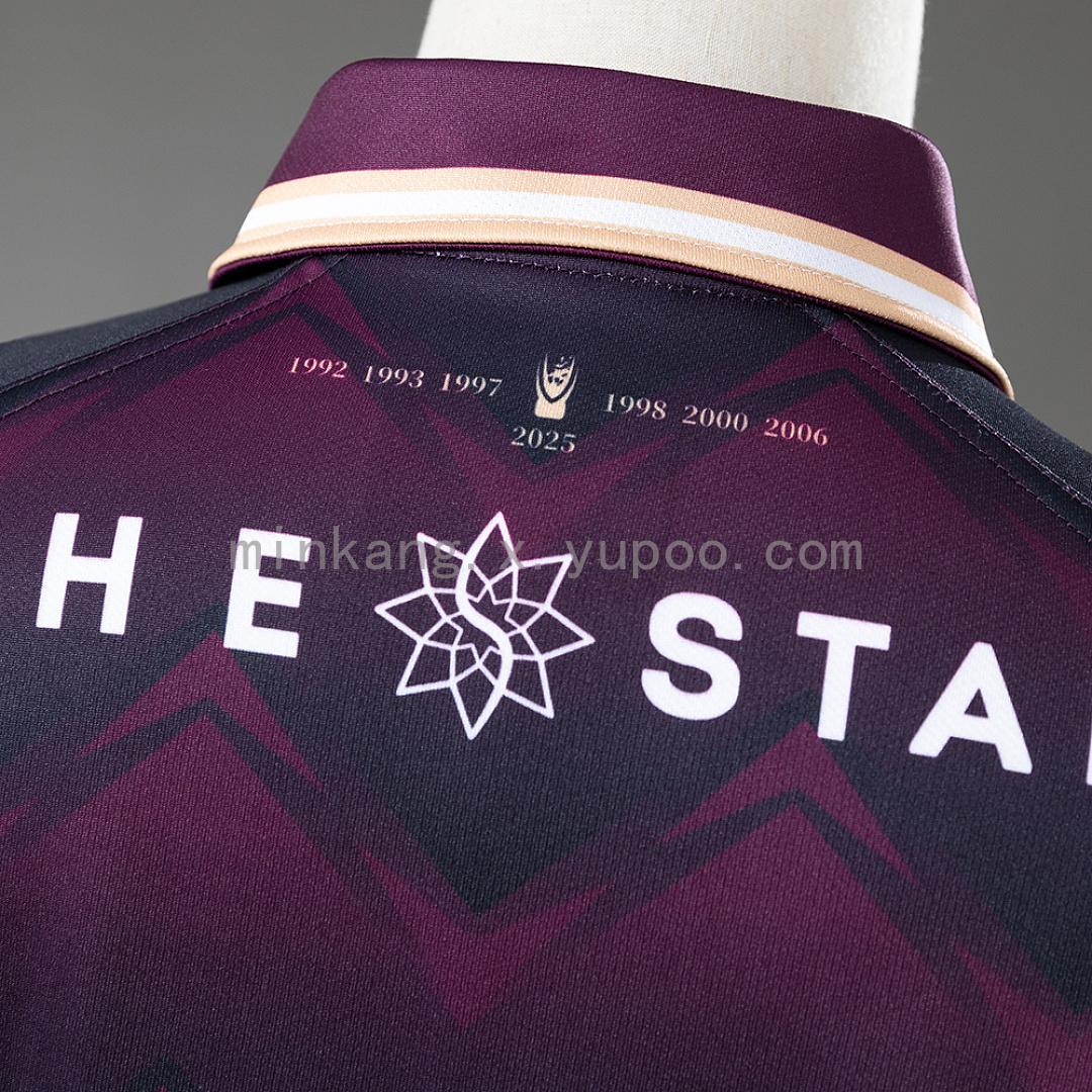 NRL Brisbane Broncos 2026 Men's Club World Cup Challenge Jersey S-7XL 4