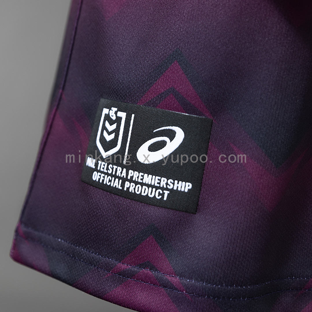 NRL Brisbane Broncos 2026 Men's Club World Cup Challenge Jersey S-7XL 5