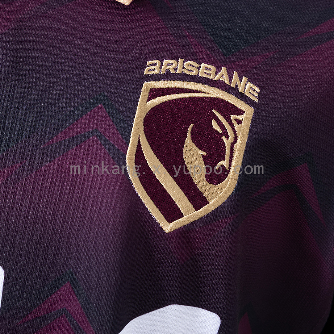 NRL Brisbane Broncos 2026 Men's Club World Cup Challenge Jersey S-7XL 8