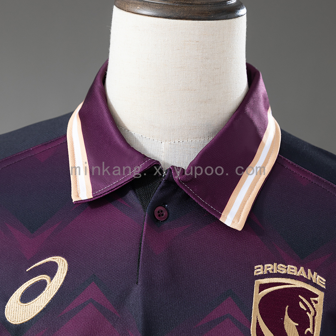 NRL Brisbane Broncos 2026 Men's Club World Cup Challenge Jersey S-7XL 10