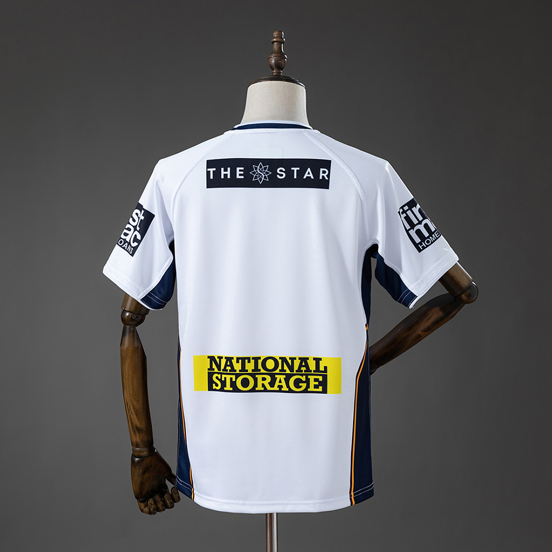 NRL Brisbane Broncos 2026 Mens Heritage Jersey White S-5XL 2