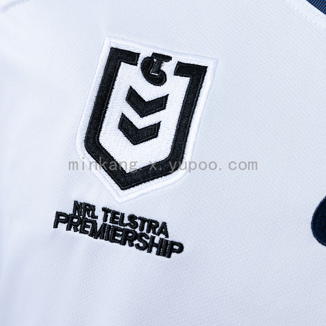 NRL Brisbane Broncos 2026 Mens Heritage Jersey White S-5XL 6