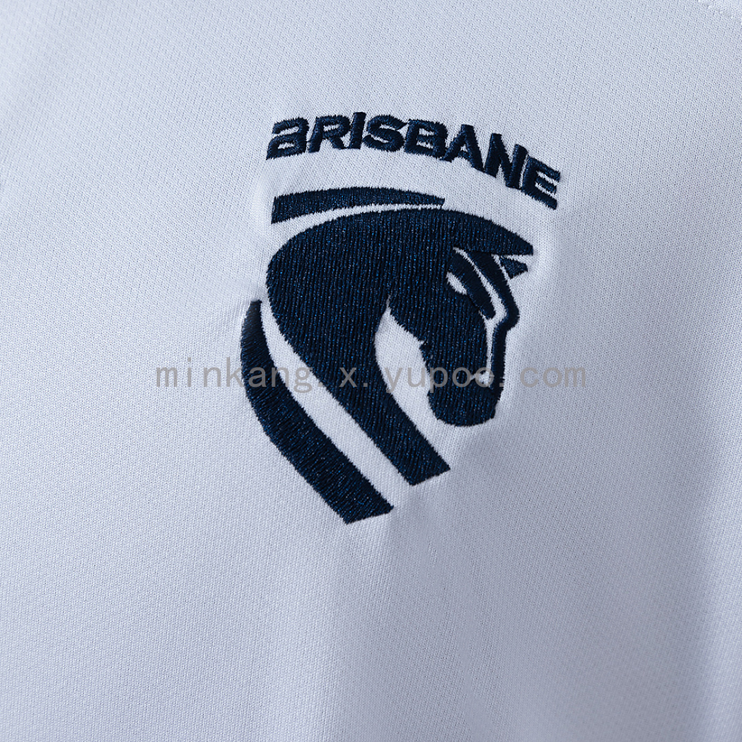 NRL Brisbane Broncos 2026 Mens Heritage Jersey White S-5XL 7