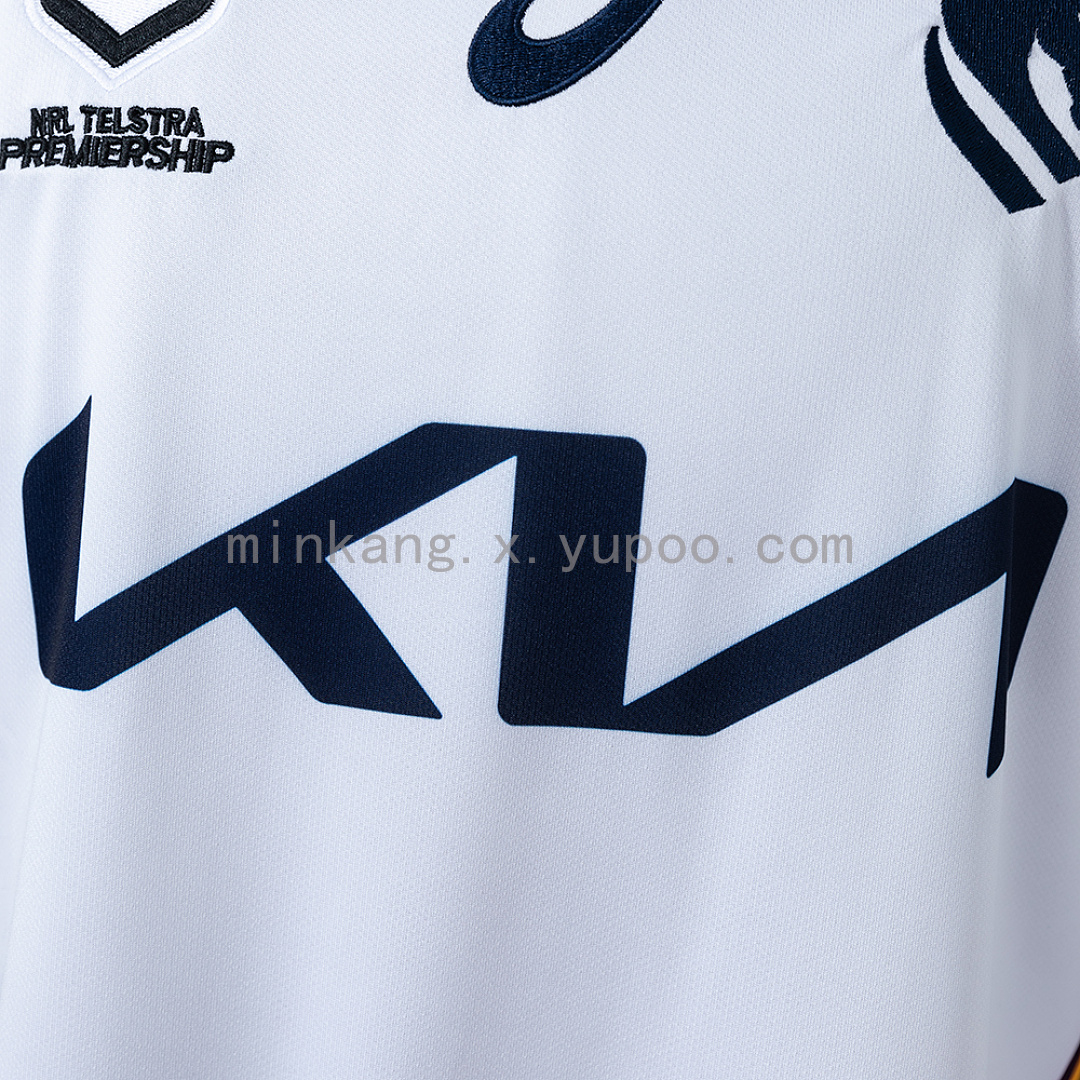 NRL Brisbane Broncos 2026 Mens Heritage Jersey White S-5XL 9