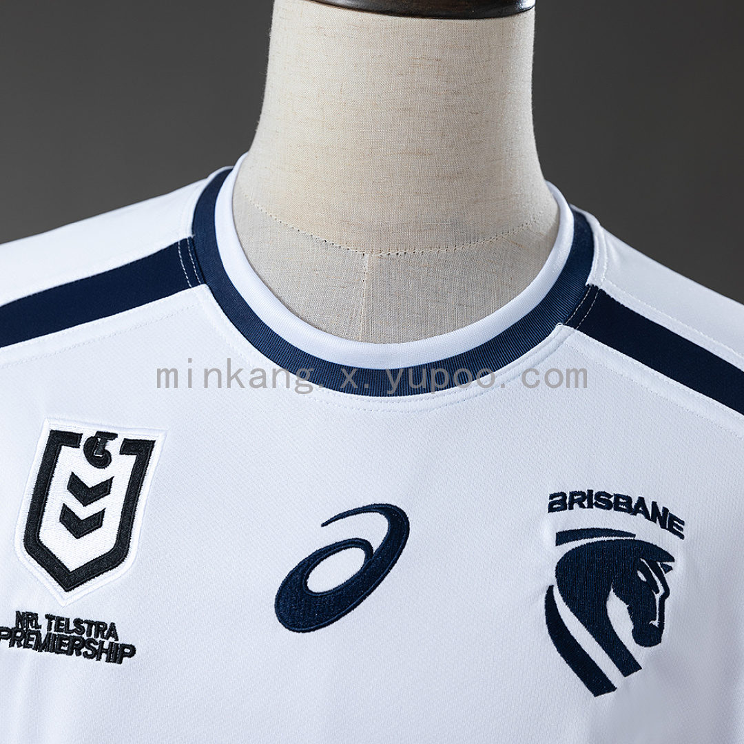 NRL Brisbane Broncos 2026 Mens Heritage Jersey White S-5XL 10