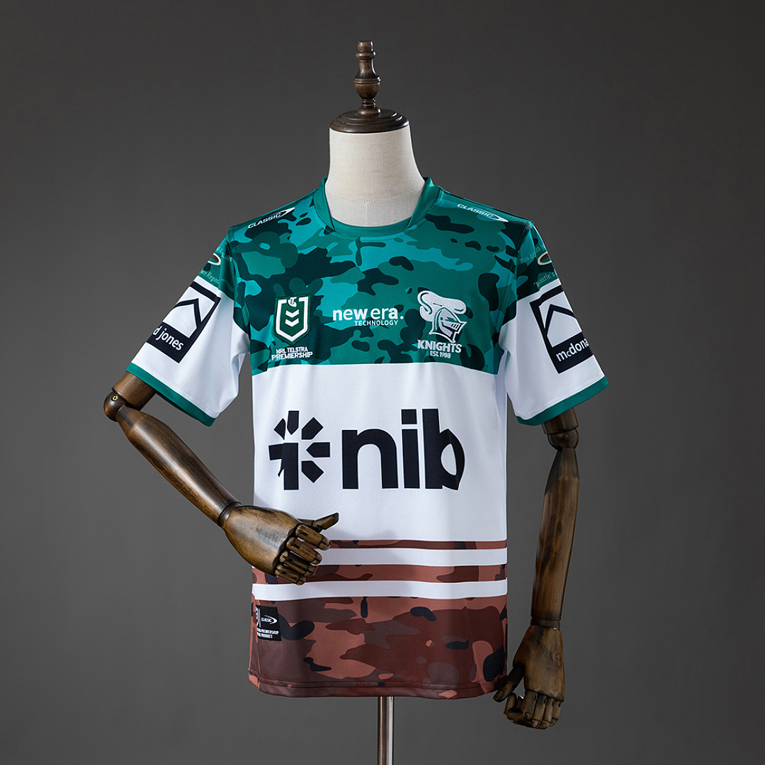 NRL Newcastle Knights 2026 Mens ANZAC Round Jersey S-5XL 3