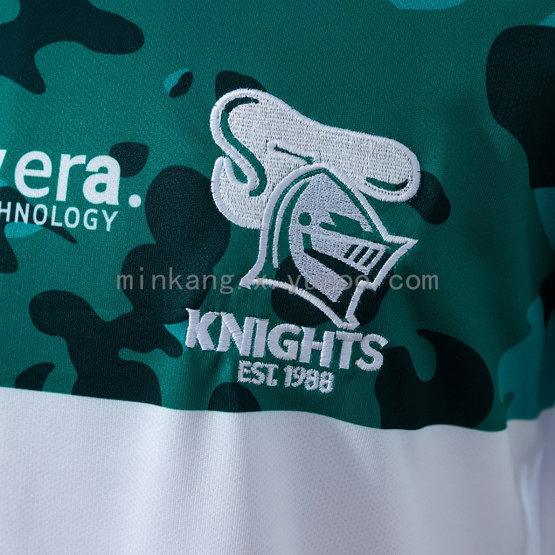 NRL Newcastle Knights 2026 Mens ANZAC Round Jersey S-5XL 7