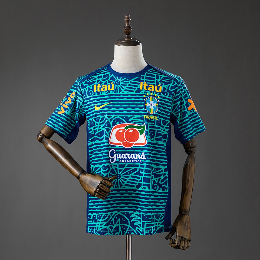 Brazil 24/25 pre-match Jersey S-XXL 2