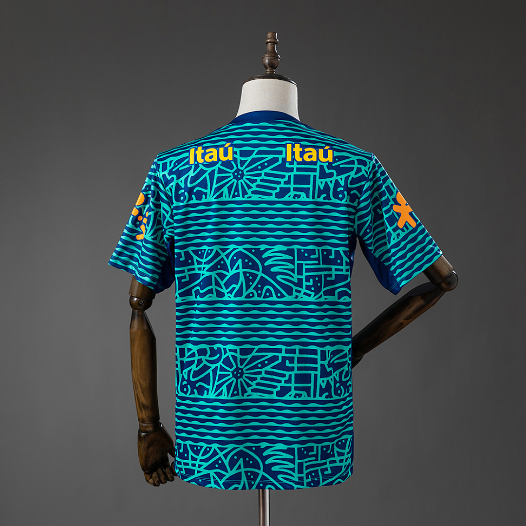 Brazil 24/25 pre-match Jersey S-XXL 3