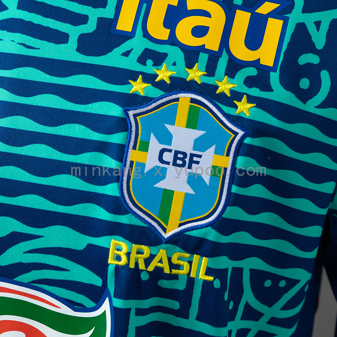 Brazil 24/25 pre-match Jersey S-XXL 6
