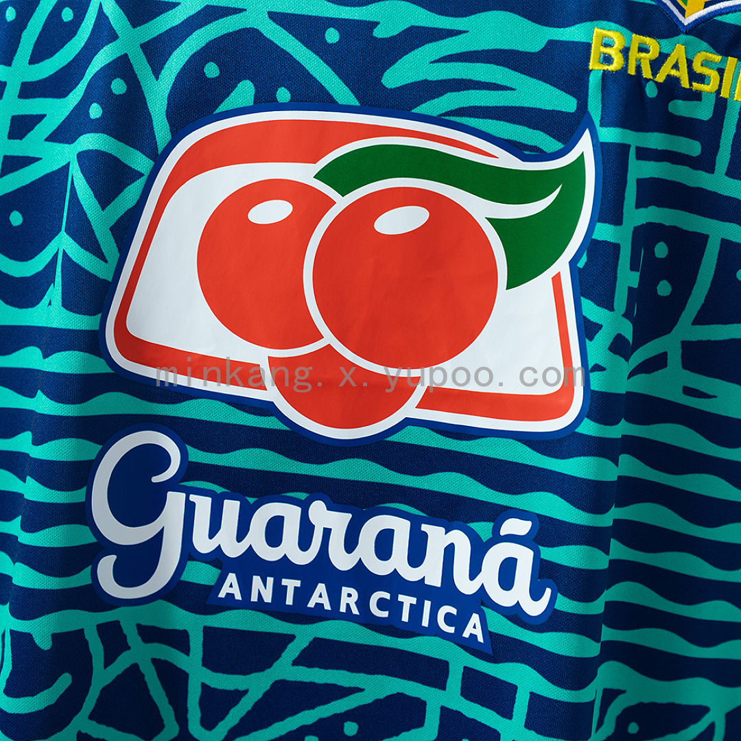Brazil 24/25 pre-match Jersey S-XXL 7