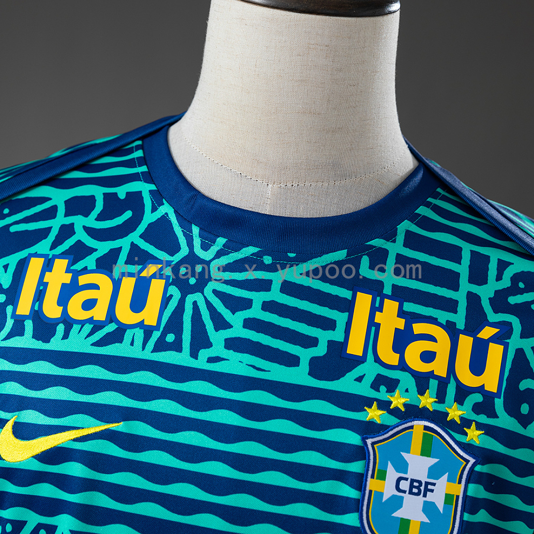 Brazil 24/25 pre-match Jersey S-XXL 8
