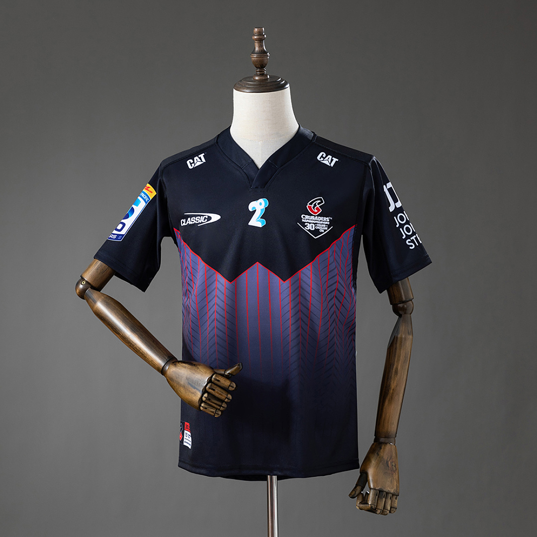 Crusaders Super 2026 Rugby Heritage Away Jerseys S-7XL 2
