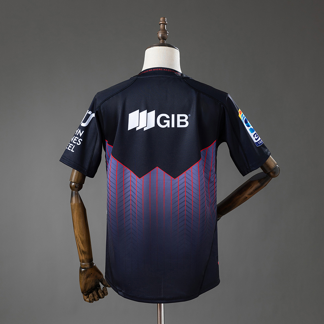 Crusaders Super 2026 Rugby Heritage Away Jerseys S-7XL 3