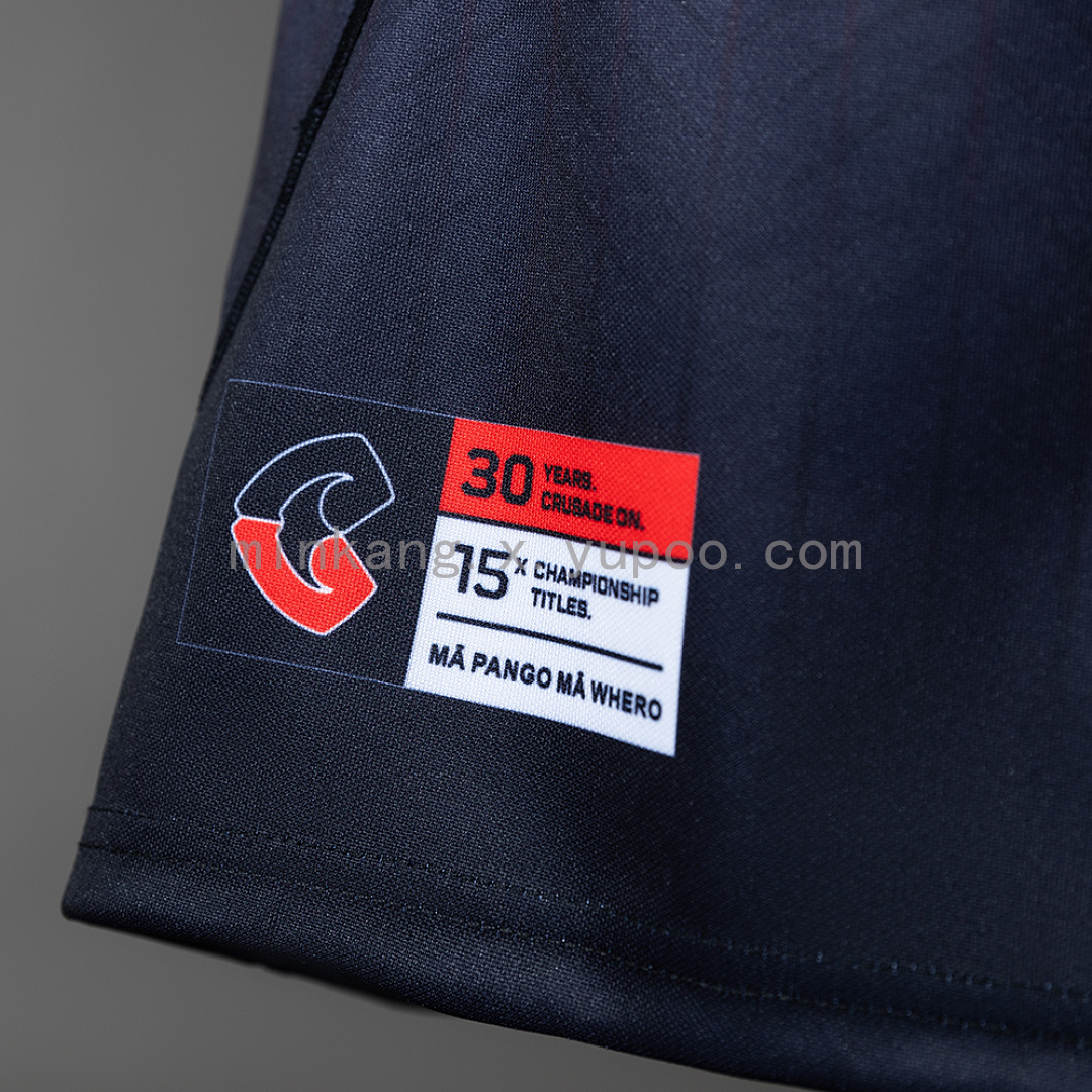 Crusaders Super 2026 Rugby Heritage Away Jerseys S-7XL 4