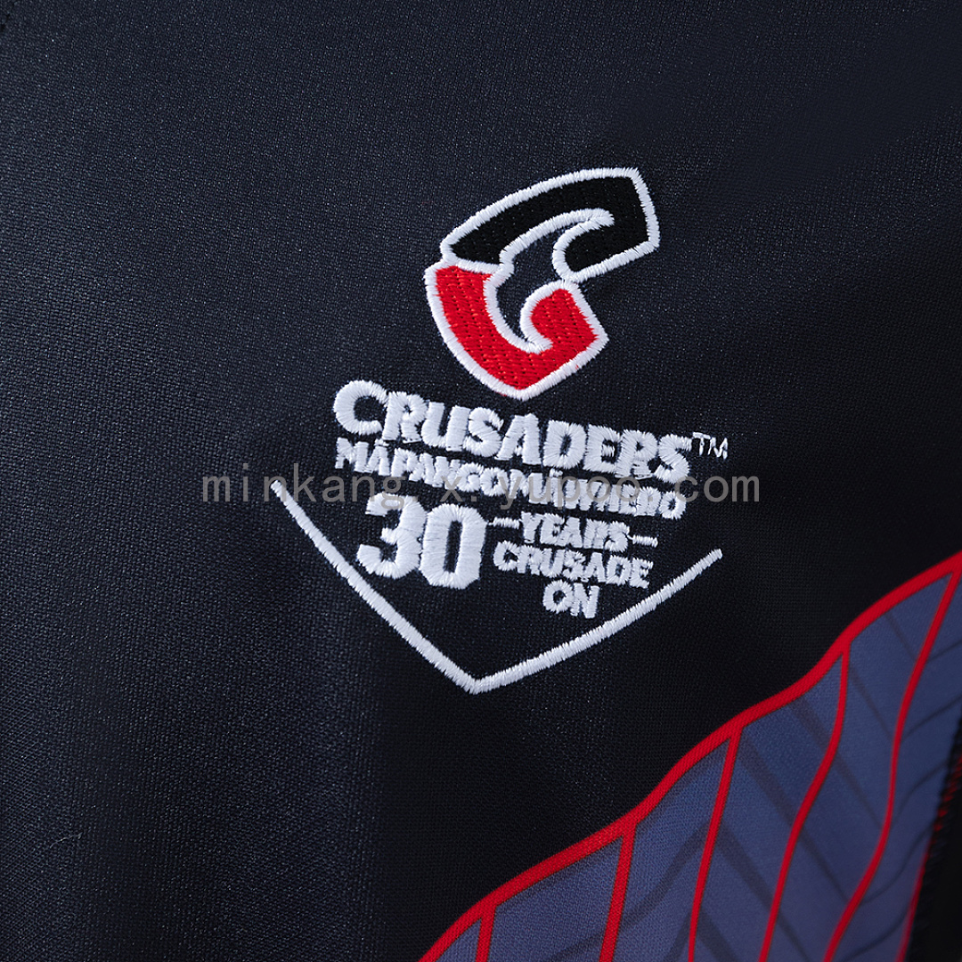 Crusaders Super 2026 Rugby Heritage Away Jerseys S-7XL 7