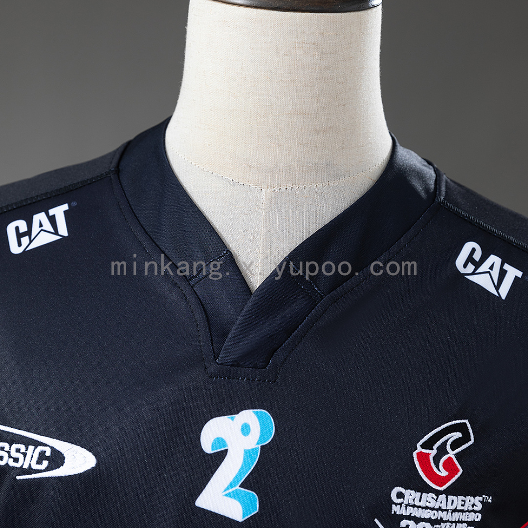 Crusaders Super 2026 Rugby Heritage Away Jerseys S-7XL 9