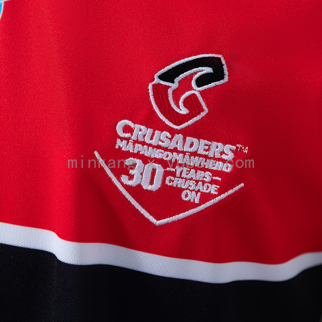 Crusaders Super 2026 Rugby Heritage Retro Jersey S-7XL 7