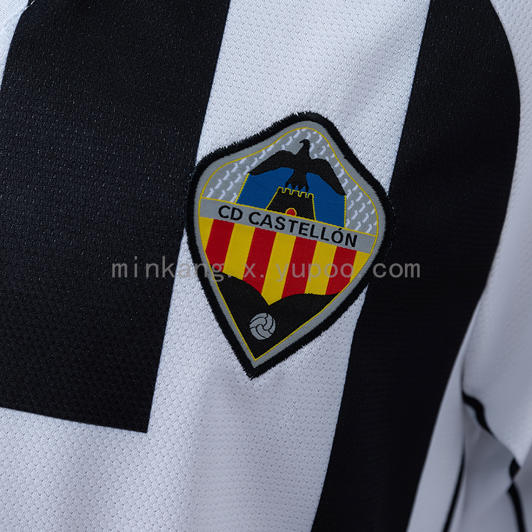 Errea CD Castellón 2526 Retro Style Jersey S-4XL 8