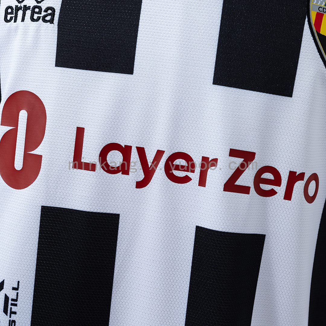 Errea CD Castellón 2526 Retro Style Jersey S-4XL 9