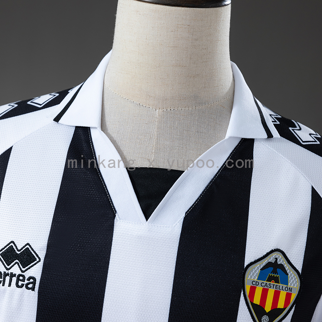 Errea CD Castellón 2526 Retro Style Jersey S-4XL 10