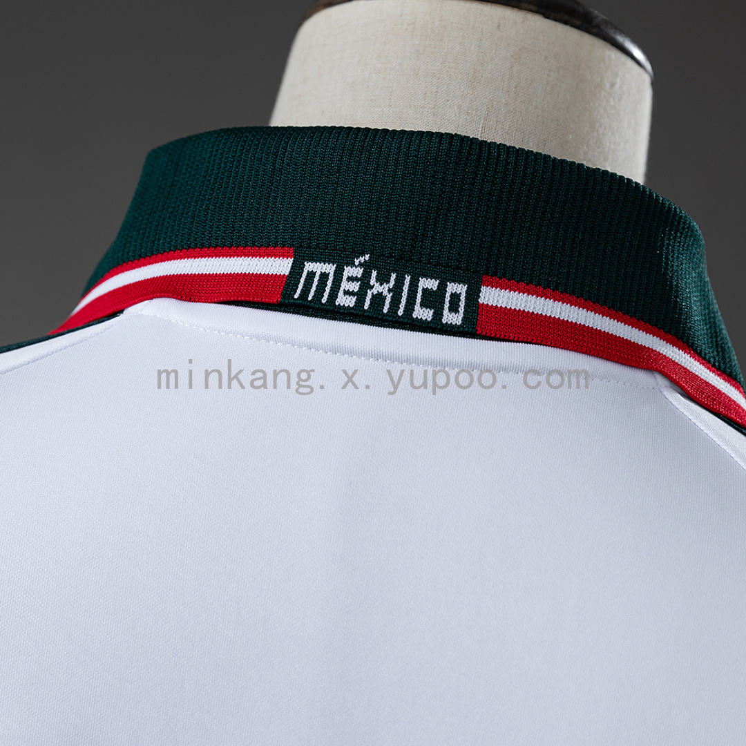 Mexico 2026 Away Club Entrance Jacket S-XXL 4