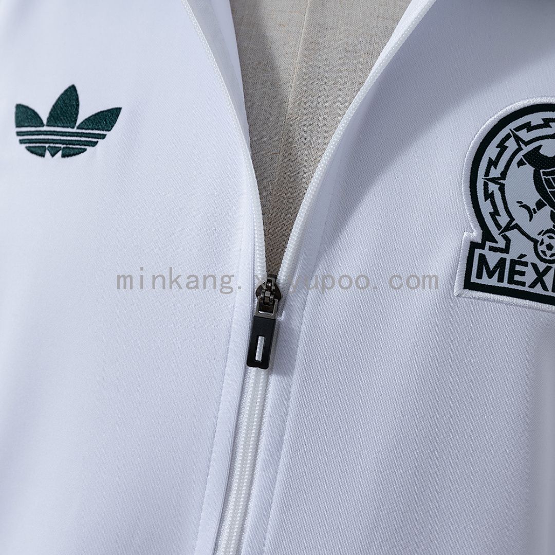 Mexico 2026 Away Club Entrance Jacket S-XXL 7