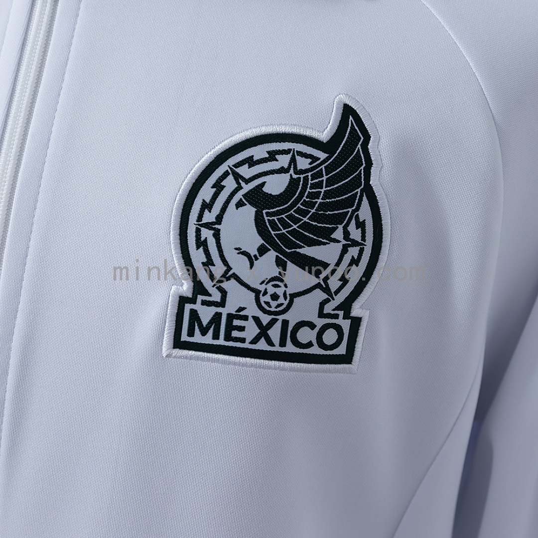 Mexico 2026 Away Club Entrance Jacket S-XXL 9