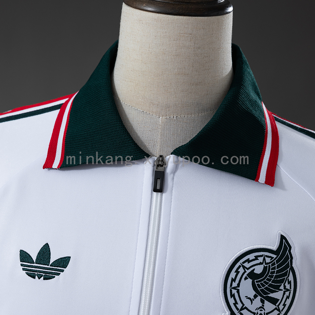 Mexico 2026 Away Club Entrance Jacket S-XXL 10