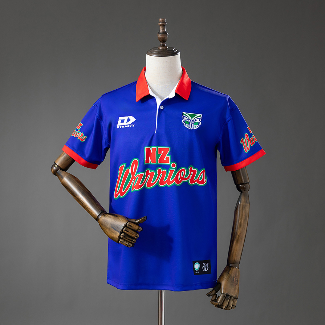 NRL New Zealand Warriors 2026 Retro Polo S-7XL 2