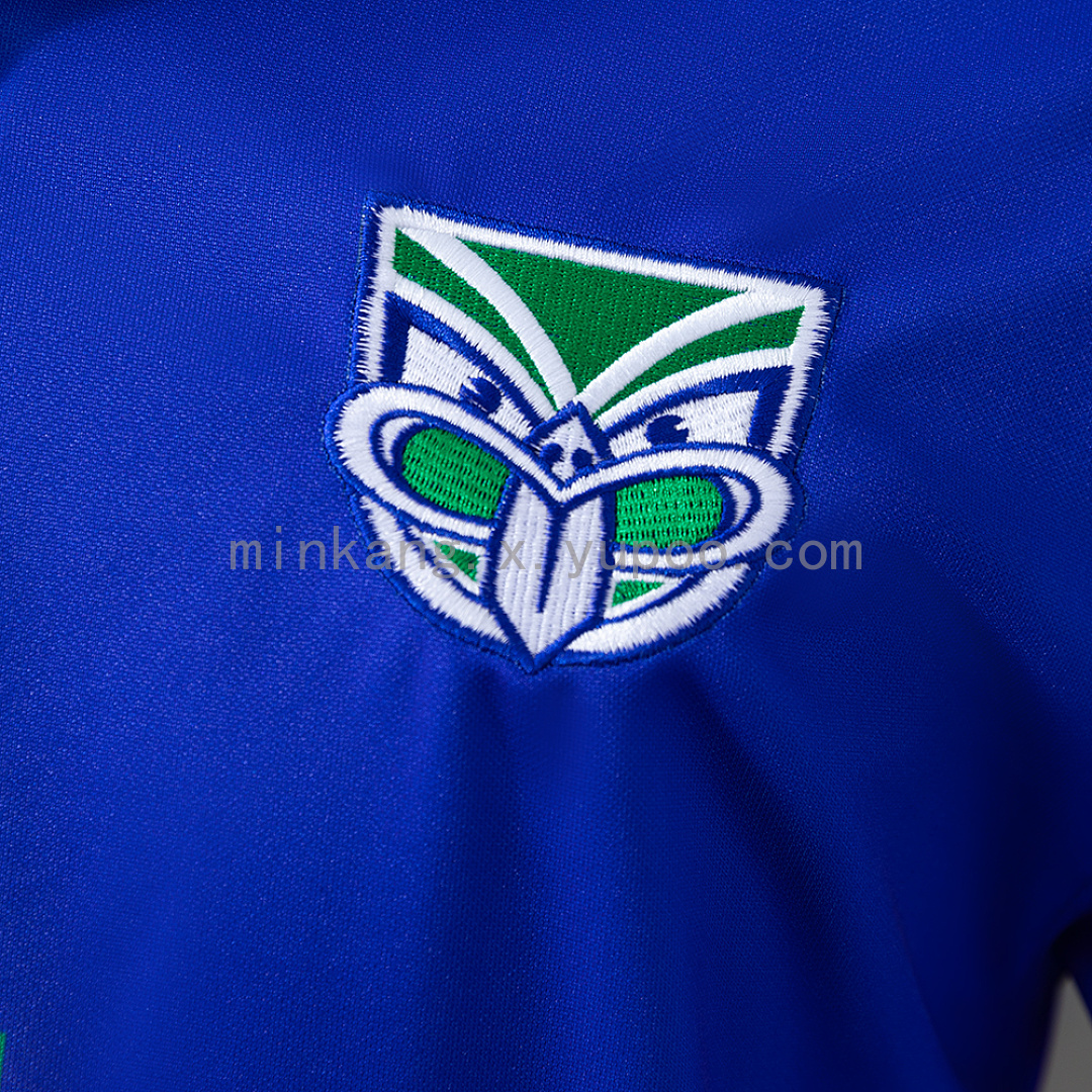 NRL New Zealand Warriors 2026 Retro Polo S-7XL 7