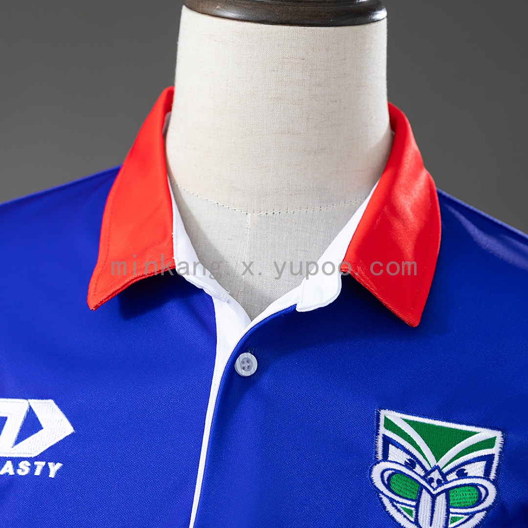 NRL New Zealand Warriors 2026 Retro Polo S-7XL 9