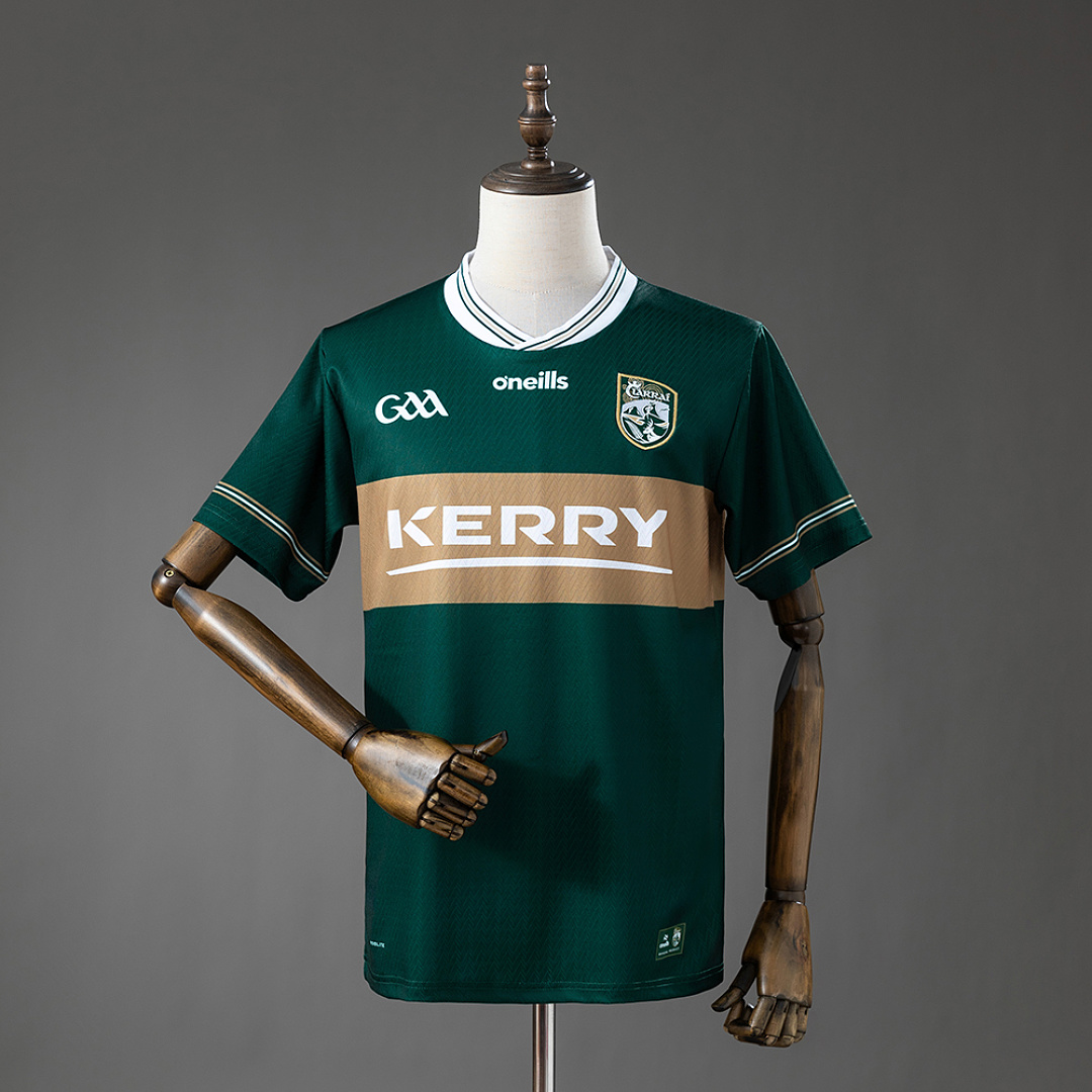 ONeills Kerry GAA 2026 Home Jersey S-5XL 3