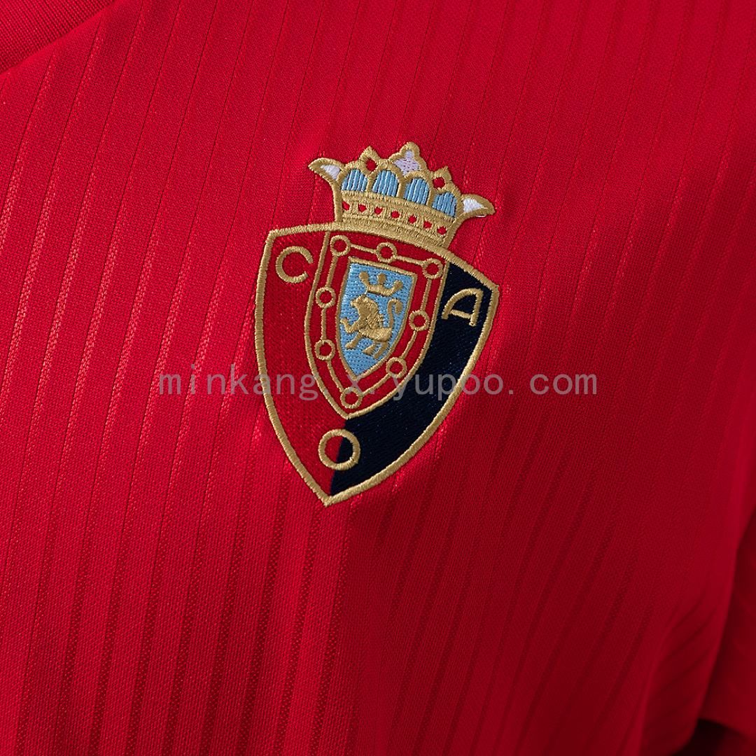 Osasuna 87/88 Home Retro Jersey S-XXL 6