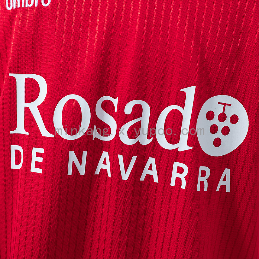 Osasuna 87/88 Home Retro Jersey S-XXL 7