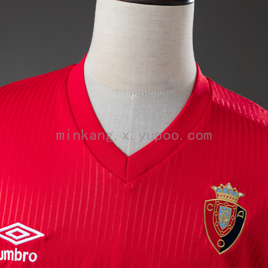 Osasuna 87/88 Home Retro Jersey S-XXL 8