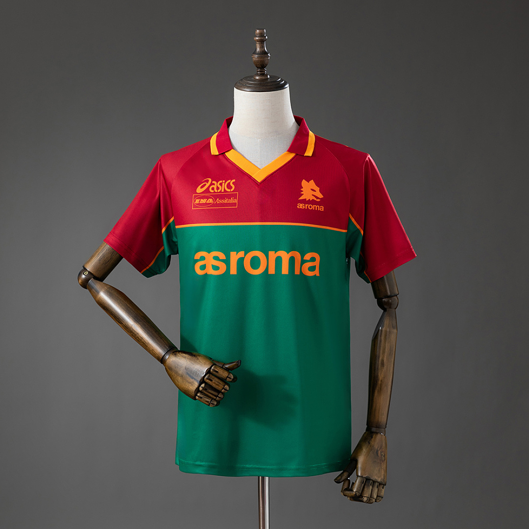 Roma 95/96 Retro Training JerseyS-XXL 2
