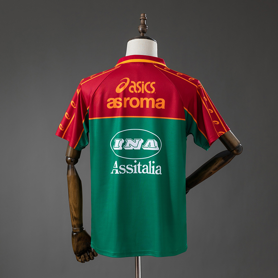 Roma 95/96 Retro Training JerseyS-XXL 3