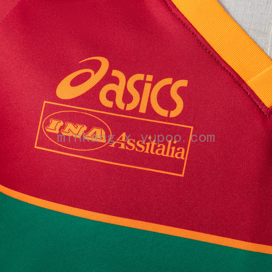 Roma 95/96 Retro Training JerseyS-XXL 5