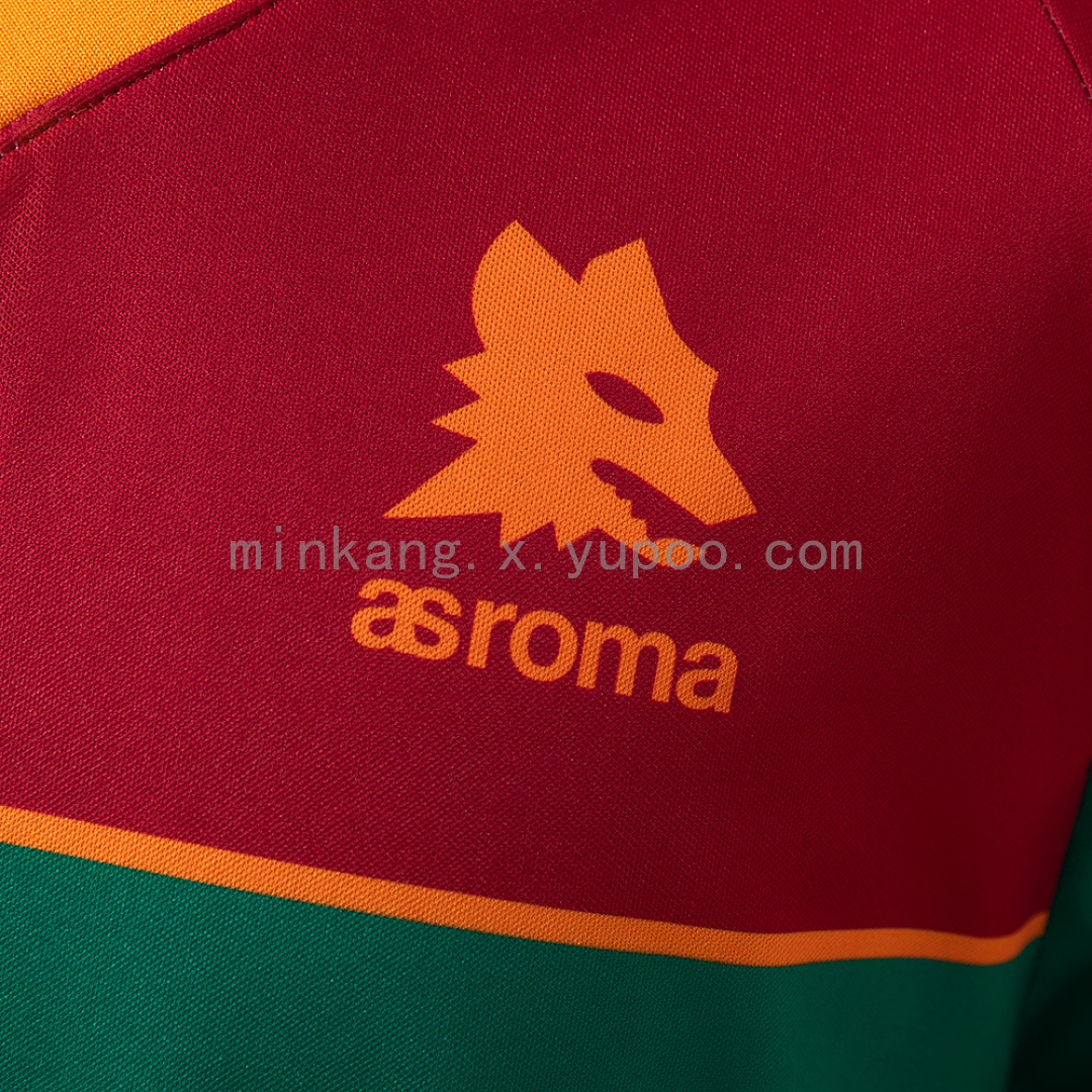 Roma 95/96 Retro Training JerseyS-XXL 6