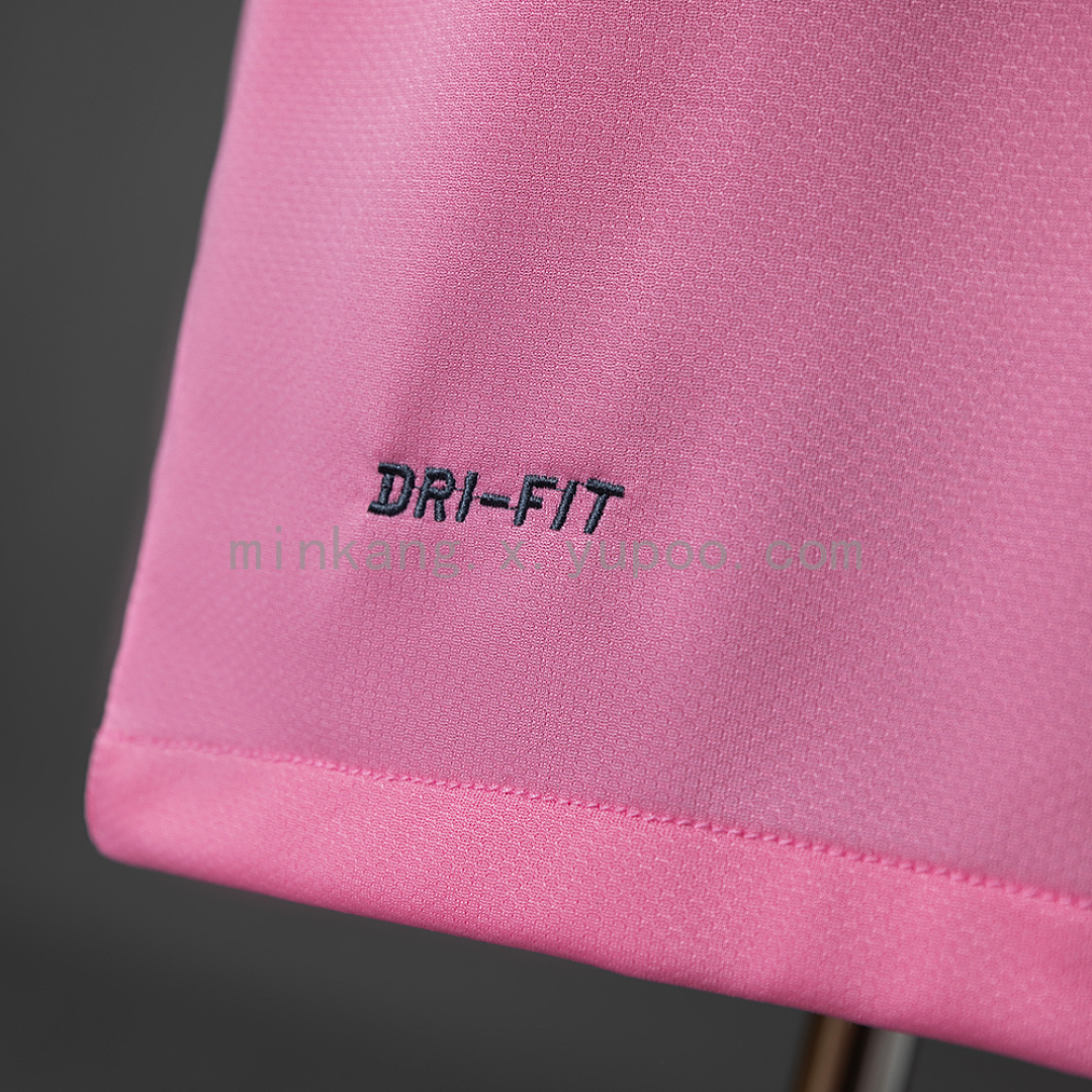 Santos 12/13 Retro Pink Long Sleeve Jersey S-XXL 4