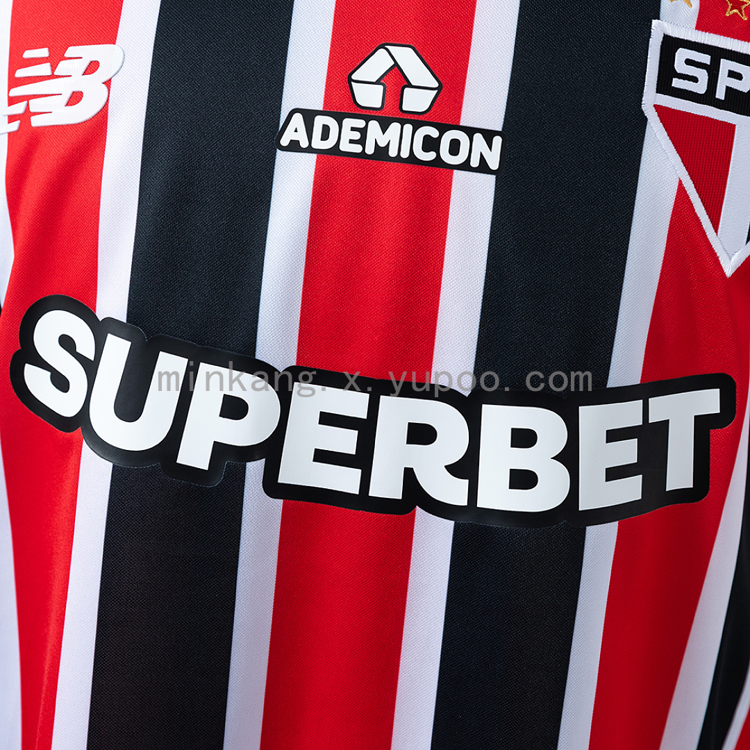 São Paulo 26/27 Away Jersey S-4XL 11