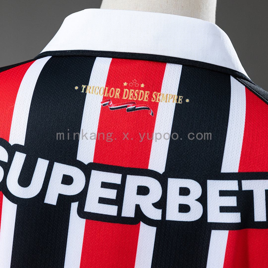 São Paulo 26/27 Away Jersey S-4XL 4
