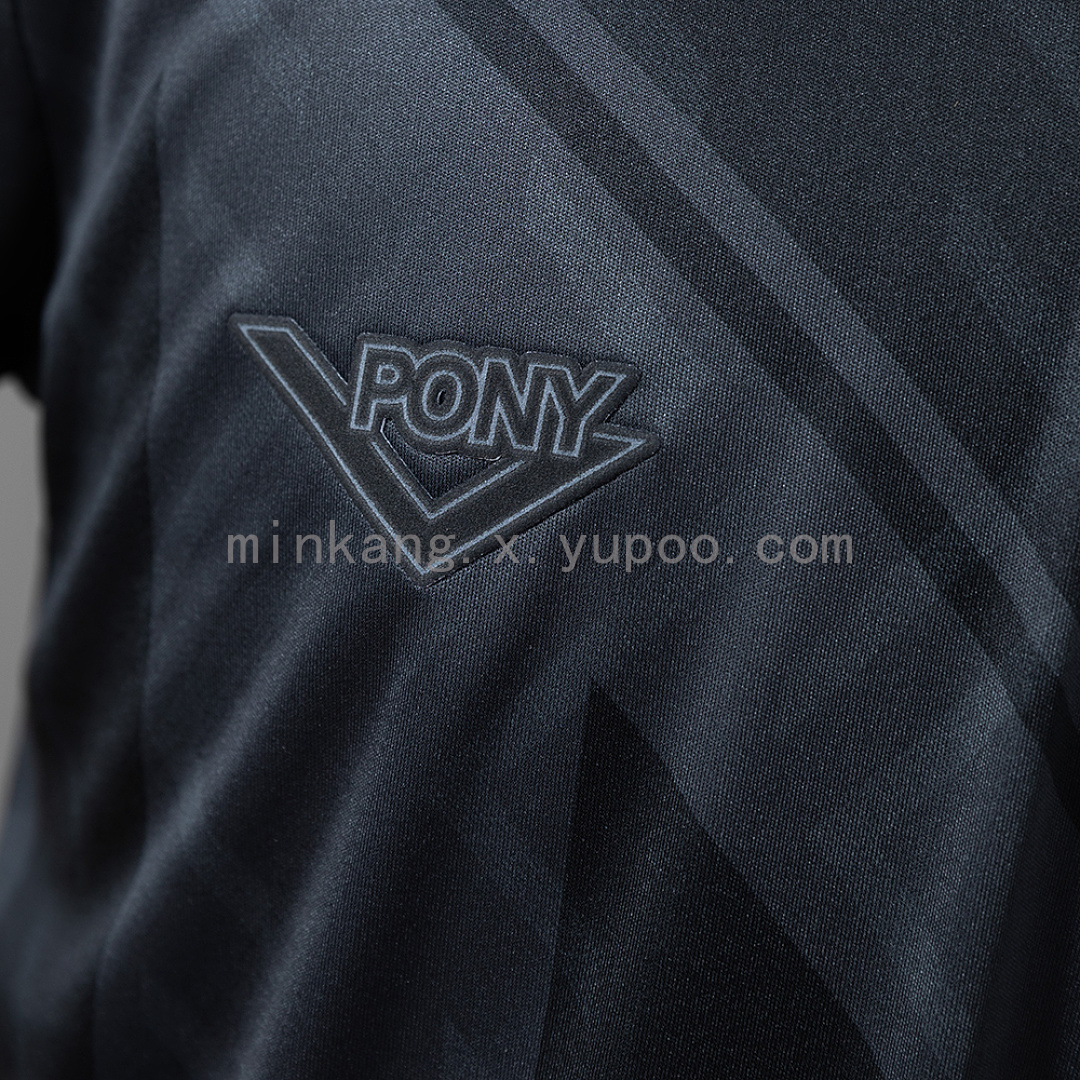 Southampton 93/95 Retro All Black Jersey S-4XL 5
