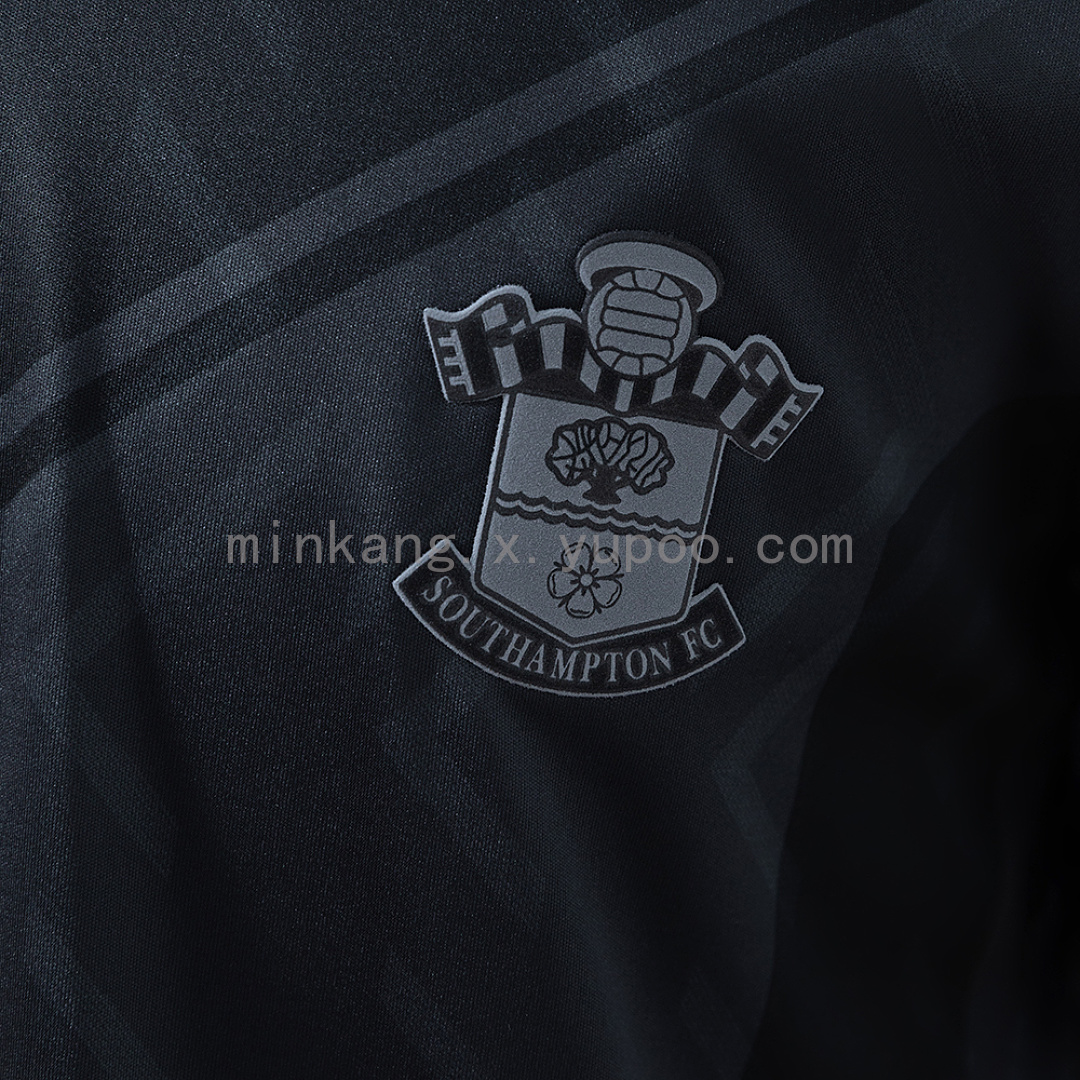 Southampton 93/95 Retro All Black Jersey S-4XL 6