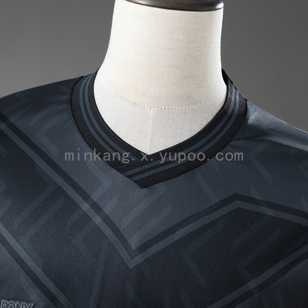Southampton 93/95 Retro All Black Jersey S-4XL 7