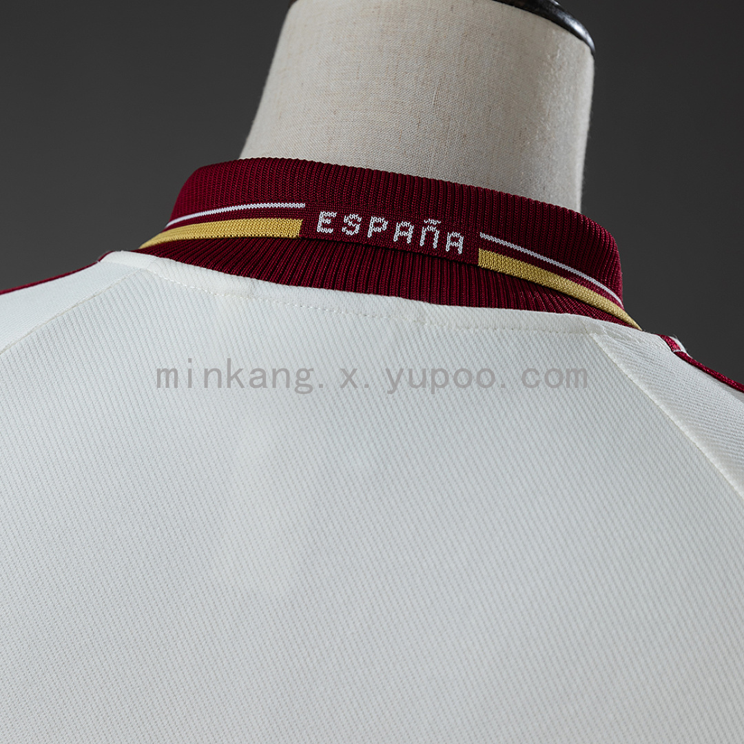Spain 2026 Away Club Entrance Jacket S-XXL 4