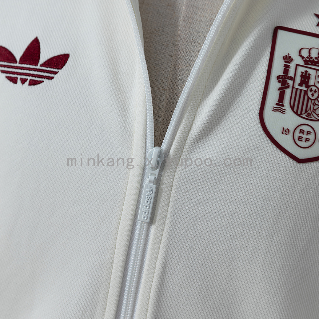 Spain 2026 Away Club Entrance Jacket S-XXL 7